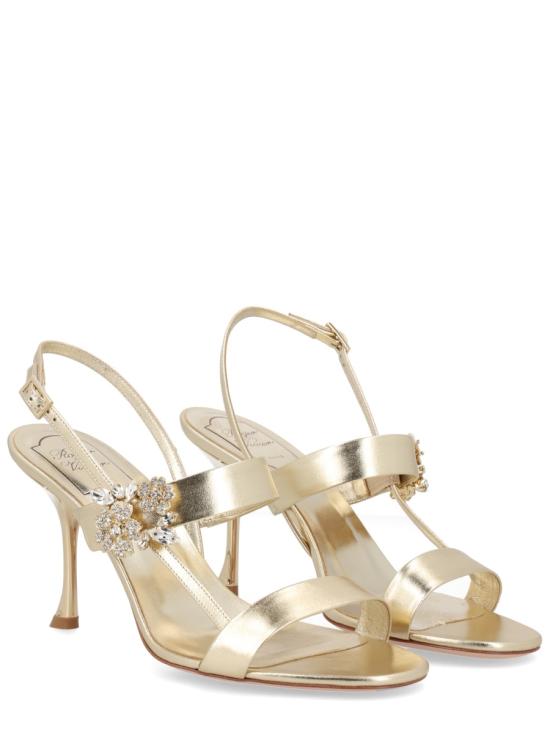 26SS 로저비비에 힐/펌프스 RVW81544800KAC G005 GOLD - ROGER VIVIER