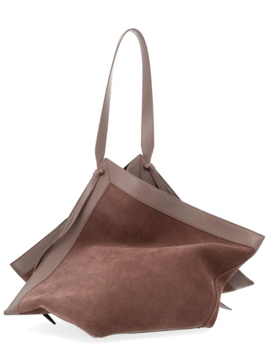 26SS 유제피 숄더백 LARGE WONTON SUEDE NUTMEG BROWN