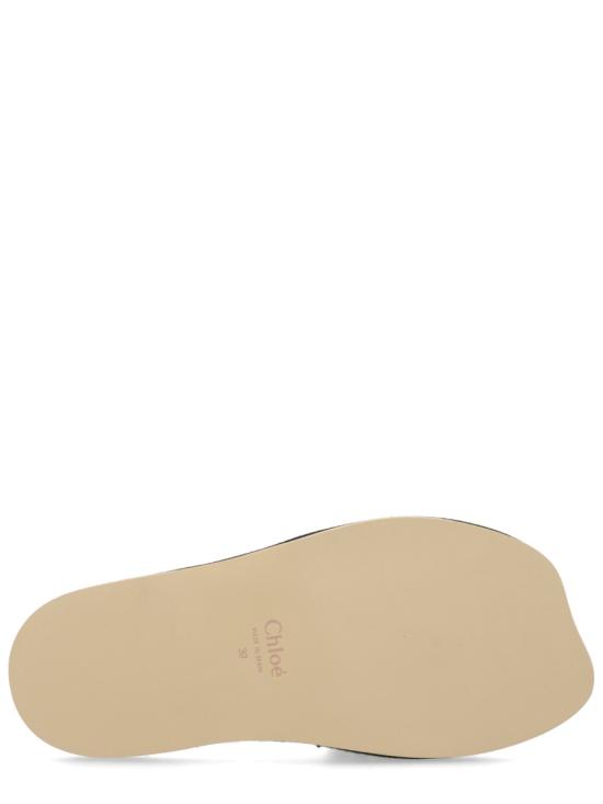 26SS 끌로에 플랫 슈즈 26U19AXP 905 BLACK - CHLOE