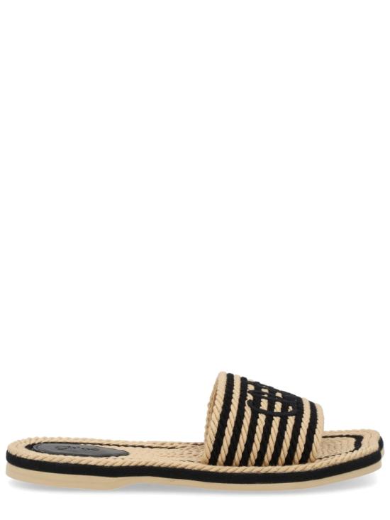 26SS 끌로에 플랫 슈즈 26U19AXP 905 BLACK