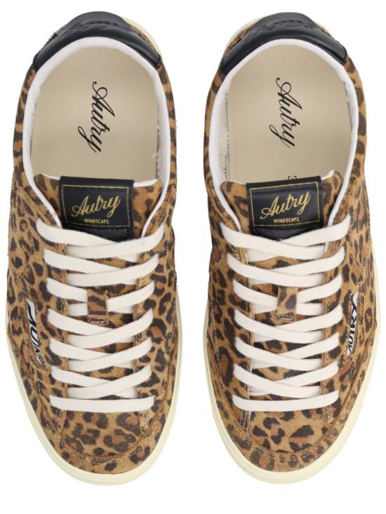 26SS 오트리 스니커즈 SCLW DY01 ANIMALIER - AUTRY