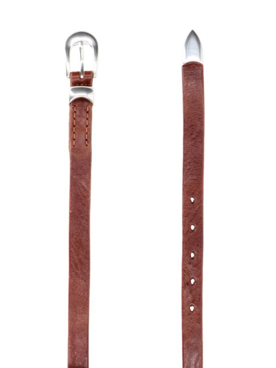 26SS 아워레가시 가죽 벨트 A2268BC COGNAC LEATHER DOM - OUR LEGACY