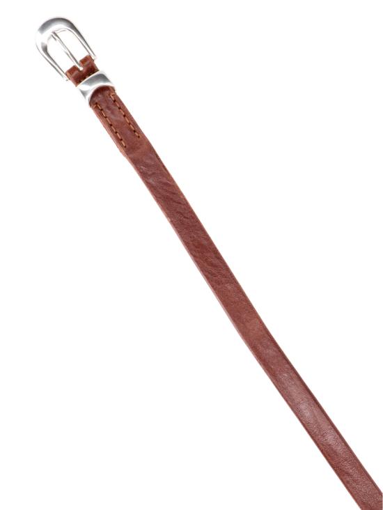 26SS 아워레가시 가죽 벨트 A2268BC COGNAC LEATHER DOM - OUR LEGACY