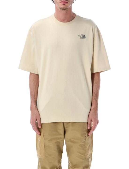 26SS 노스페이스 반팔 티셔츠 NF0A8GB3 DOM Beige