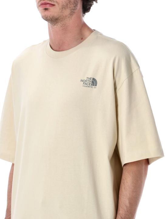 26SS 노스페이스 반팔 티셔츠 NF0A8GB3 DOM Beige - NORTH FACE