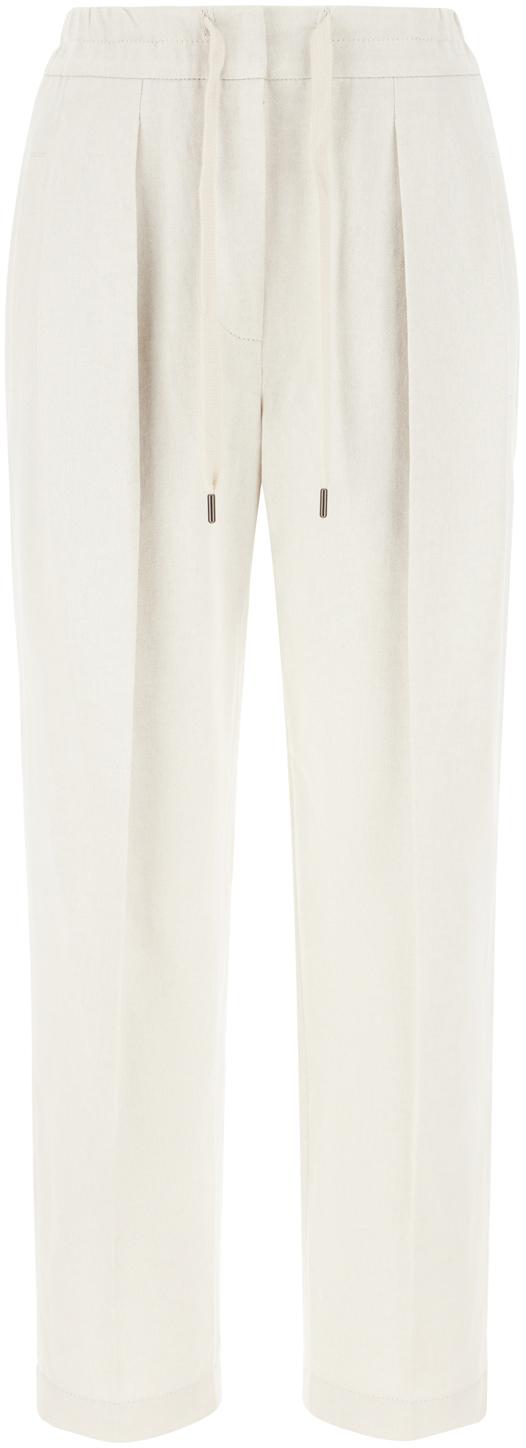  브루넬로 쿠치넬리 스트레이트 팬츠 MH561P8534C455 NEUTRAAL