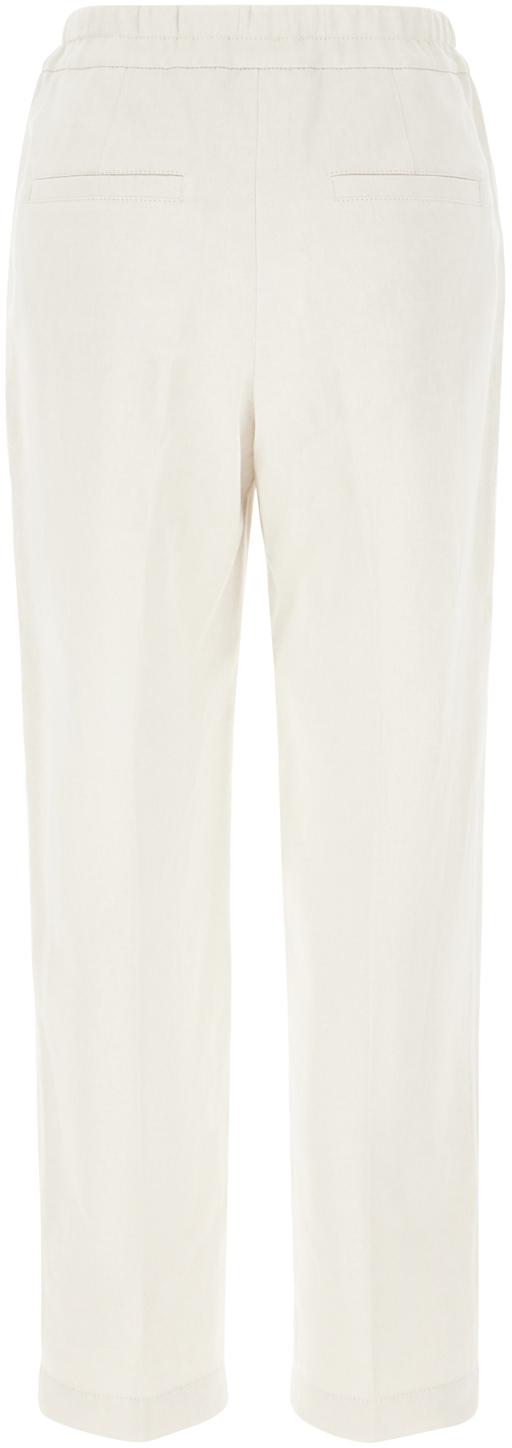  브루넬로 쿠치넬리 스트레이트 팬츠 MH561P8534C455 NEUTRAAL - BRUNELLO CUCINELLI