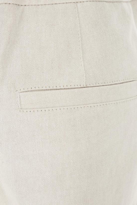  브루넬로 쿠치넬리 스트레이트 팬츠 MH561P8534C455 NEUTRAAL - BRUNELLO CUCINELLI