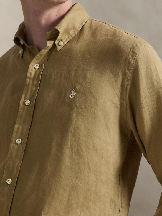 26SS 폴로 랄프로렌 긴팔 셔츠 710968915 502 CAPPUCCINO - POLO RALPH LAUREN