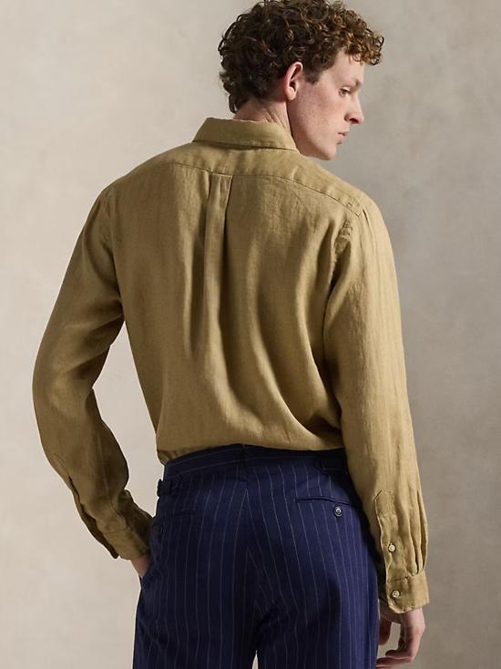 26SS 폴로 랄프로렌 긴팔 셔츠 710968915 502 CAPPUCCINO - POLO RALPH LAUREN