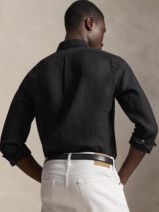 26SS 폴로 랄프로렌 긴팔 셔츠 710968915 503 BLACK - POLO RALPH LAUREN