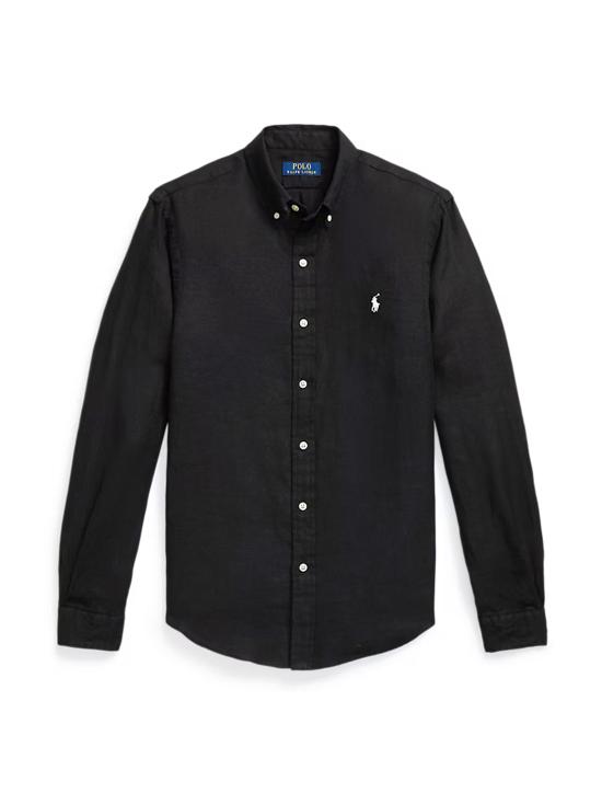 26SS 폴로 랄프로렌 긴팔 셔츠 710968915 503 BLACK