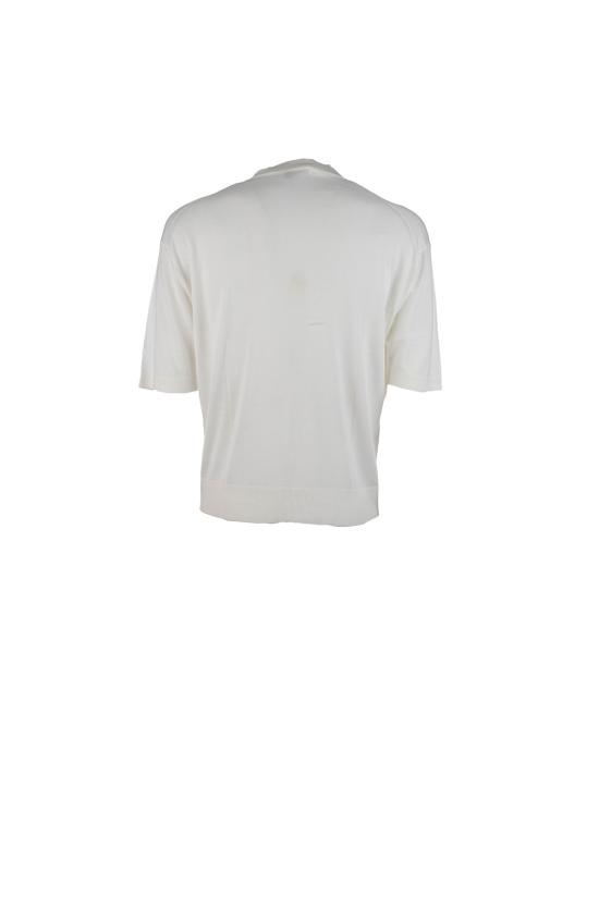 26SS 다이애나 스튜디오 스웨터 SS26M140015 001 WHITE - DIANA STUDIO
