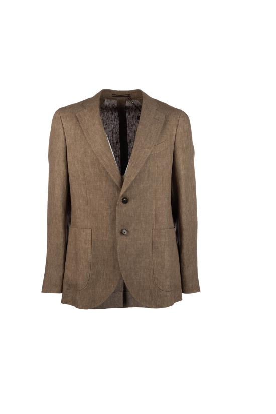 26SS 인코텍스 수트 자켓 63I0777016A 610 Marrone