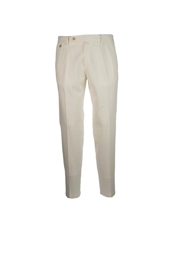 26SS 브릴리아1949 스트레이트 팬츠 BG02D300017 00120 Bianco