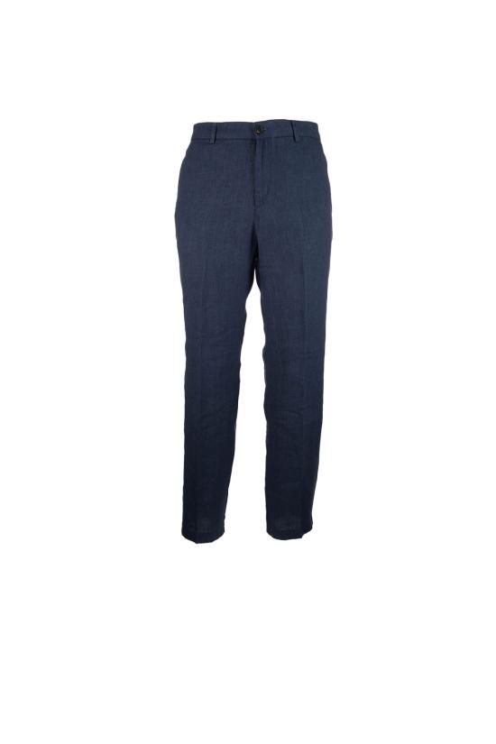 26SS 크루나 스트레이트 팬츠 MIDTOWN1712 524 Blu scuro