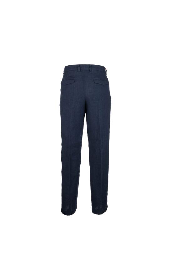 26SS 크루나 스트레이트 팬츠 MIDTOWN1712 524 Blu scuro - CRUNA