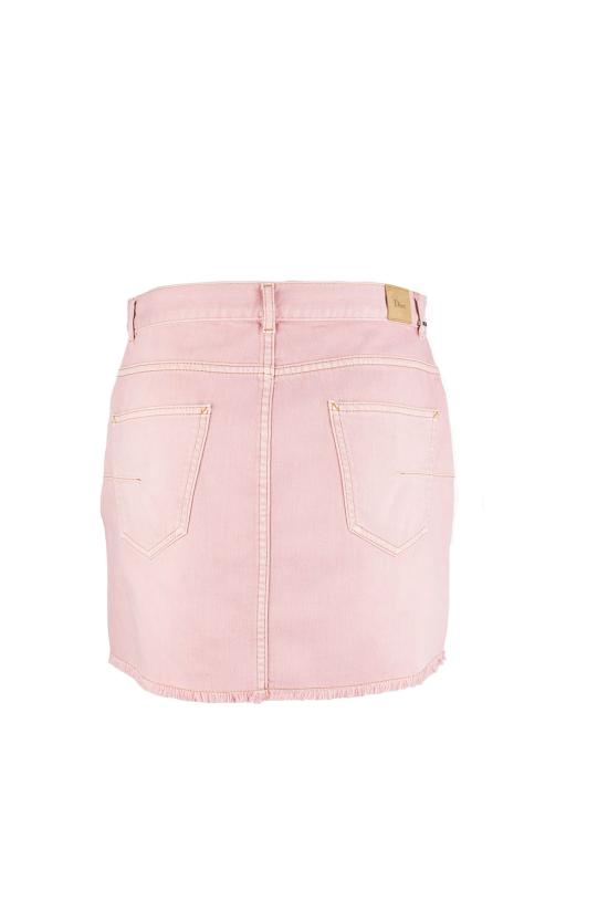 26SS 디올 숏 스커트 622J70A3D45 X4114 Rosa - DIOR