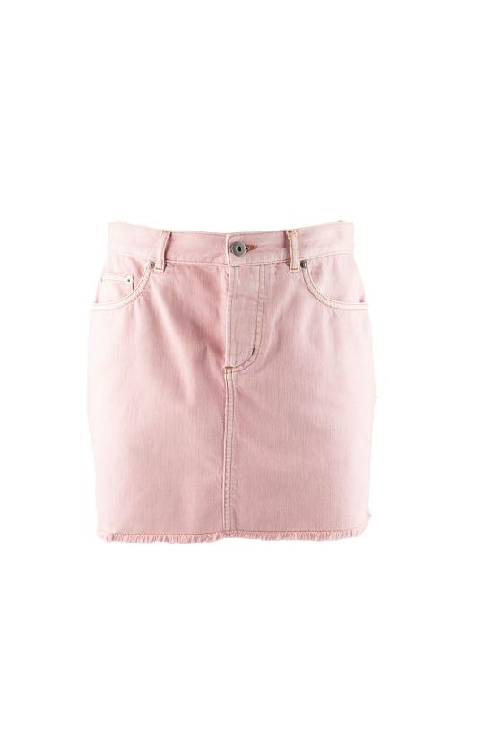 26SS 디올 숏 스커트 622J70A3D45 X4114 Rosa