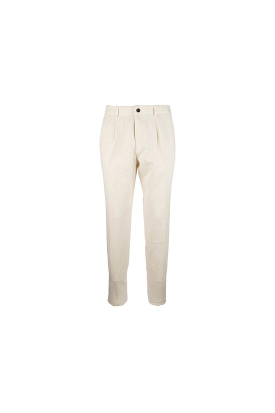 26SS 인코텍스 스트레이트 팬츠 1S167L90936 018 Bianco