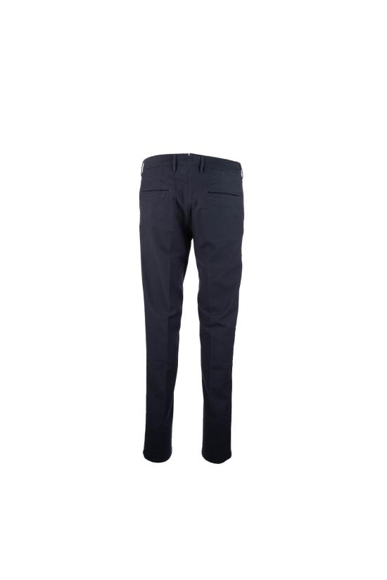 26SS 인코텍스 스트레이트 팬츠 18S1009822B 825 Blu - INCOTEX