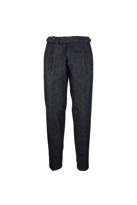 26SS 브릴리아1949 스트레이트 팬츠 QUARTIERID300104107 00011 Blu