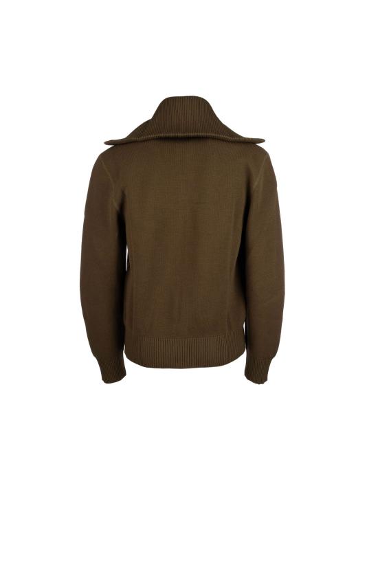 26SS 보테가베네타 스웨터 862729V68M0 2637 KHAKI - BOTTEGA VENETA