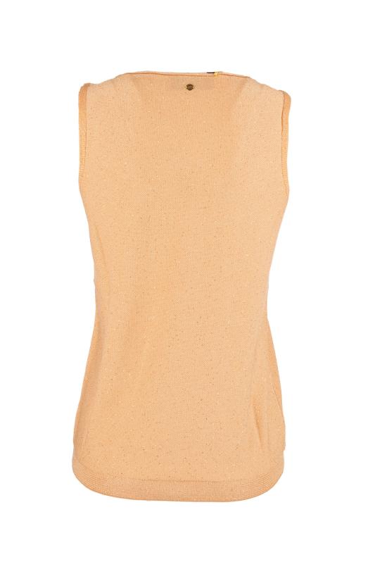 26SS ANDRÈ MAURICE 민소매 티셔츠 260V02 636PES Pesca - OTHER BRANDS