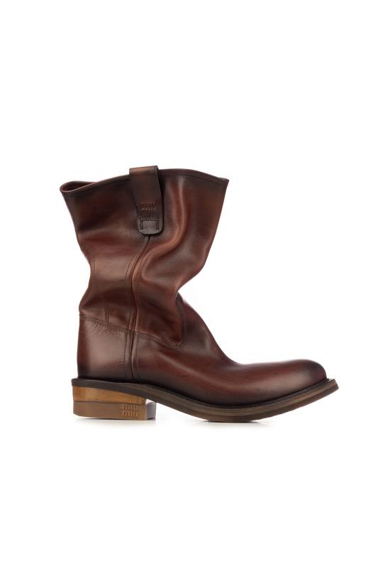 26SS 미우미우 부츠 5U680EFA0455OD F0201 Caffe