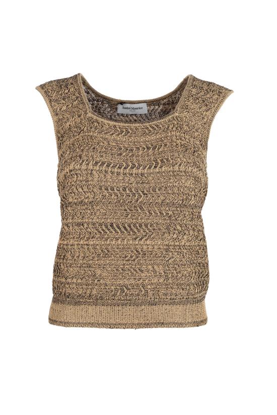 26SS ANDRÈ MAURICE 스웨터 260W60 291BEI BEIGE