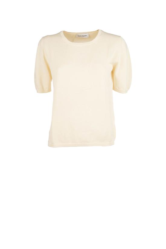 26SS ANDRÈ MAURICE 스웨터 260U05 486 PANNA