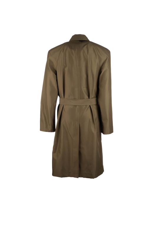 26SS 보테가베네타 트렌치 코트 859441V6C10 2188 Desert Taupe - BOTTEGA VENETA