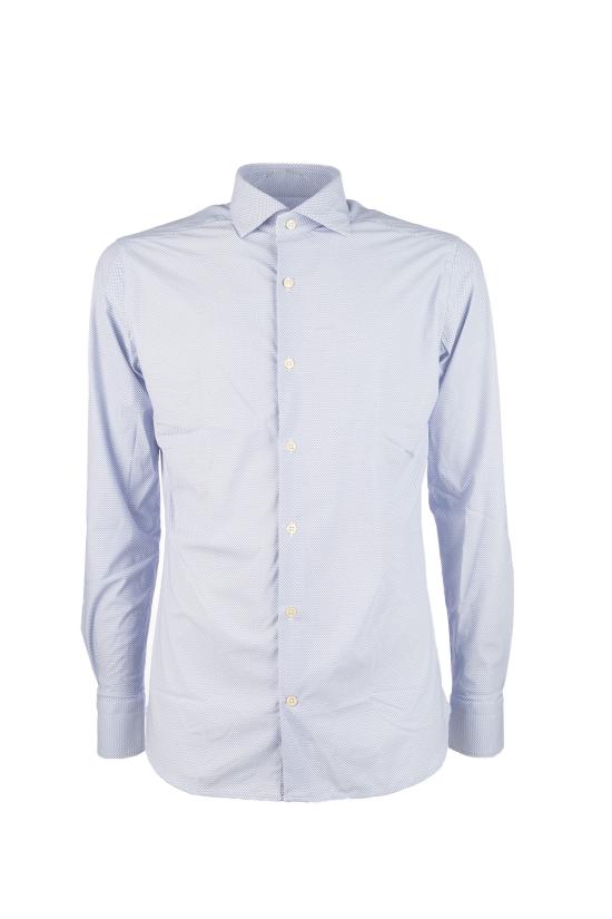 26SS 틴토리아 매테이 954 긴팔 셔츠 QM2MJ1 FC1 FANTASIA AZZURRO