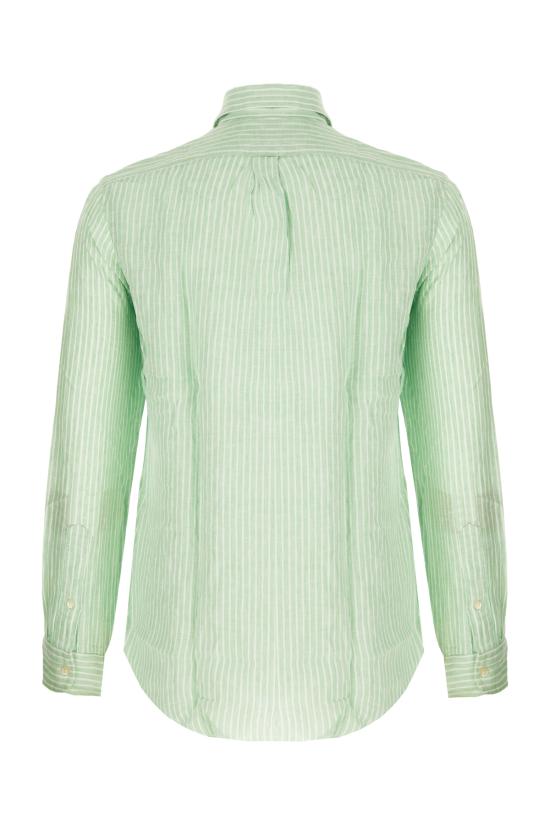 26SS 폴로 랄프로렌 긴팔 셔츠 710B15594 007 GREEN WHITE - POLO RALPH LAUREN