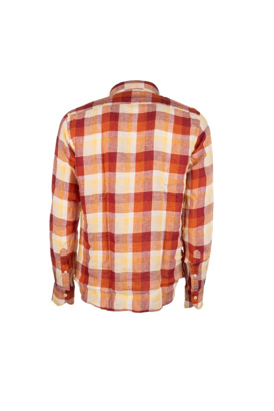 26SS 틴토리아 매테이 954 긴팔 셔츠 RUPN9W QM1 QUADRO ROSSO - TINTORIA MATTEI 954