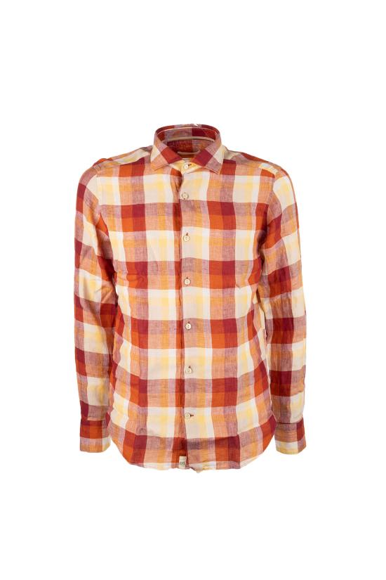 26SS 틴토리아 매테이 954 긴팔 셔츠 RUPN9W QM1 QUADRO ROSSO