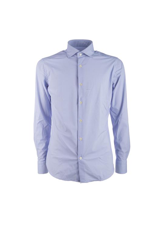 26SS 틴토리아 매테이 954 긴팔 셔츠 QK3MJ1 FC1 FANTASIA AZZURRO