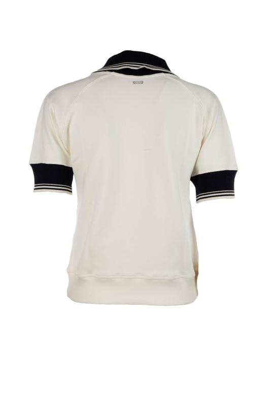 26SS 폴앤샤크 폴로 티셔츠 26451808 108 Bianco - PAUL & SHARK