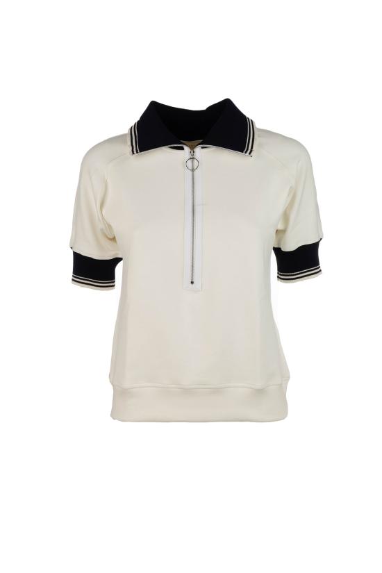 26SS 폴앤샤크 폴로 티셔츠 26451808 108 Bianco