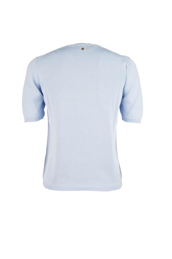 26SS ANDRÈ MAURICE 스웨터 260U05 J33 LIGHT BLUE - OTHER BRANDS