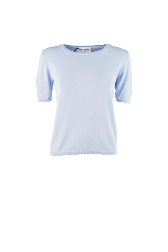 26SS ANDRÈ MAURICE 스웨터 260U05 J33 LIGHT BLUE