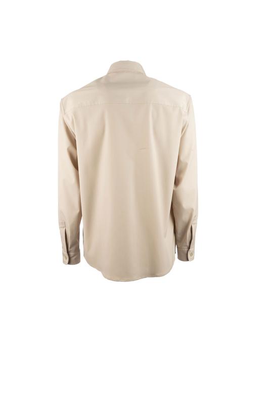 26SS 크루나 긴팔 셔츠 OSAKA1720 122 Beige - CRUNA