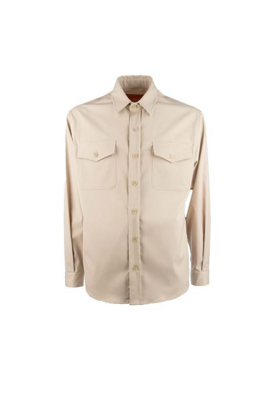 26SS 크루나 긴팔 셔츠 OSAKA1720 122 Beige