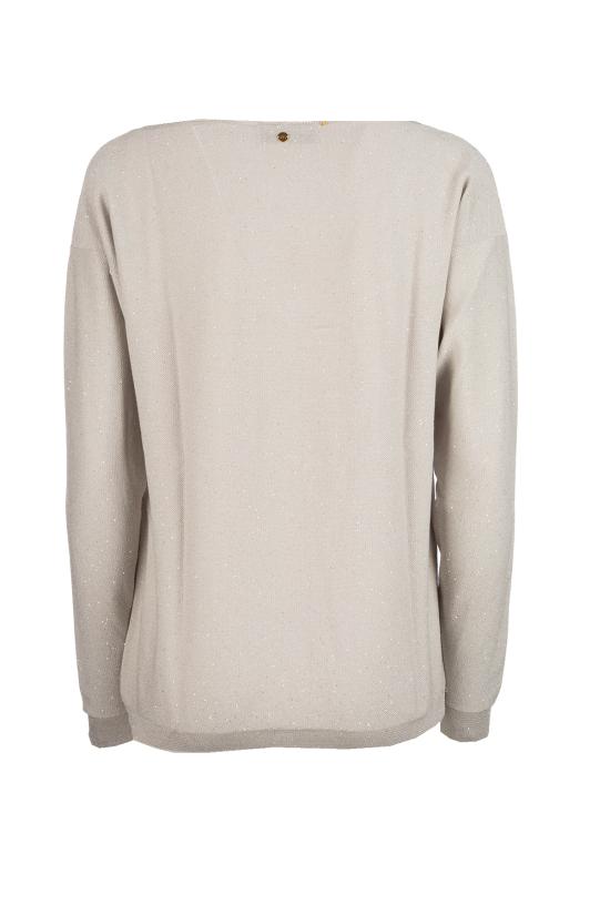 26SS ANDRÈ MAURICE 스웨터 260V00 D34GRY Grigio - OTHER BRANDS