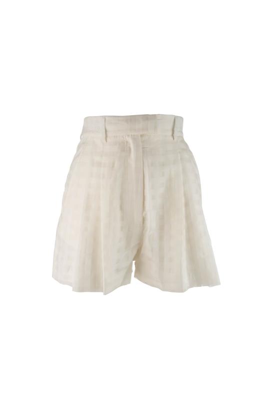 26SS ANDRÈ MAURICE 숏팬츠 PAM228 TBIANC Bianco