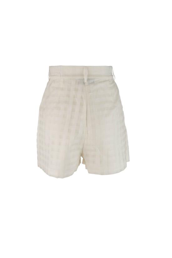 26SS ANDRÈ MAURICE 숏팬츠 PAM228 TBIANC Bianco - OTHER BRANDS