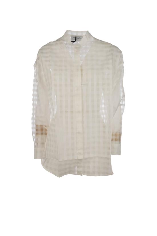 26SS ANDRÈ MAURICE 셔츠 TOP120 TBIANC Bianco