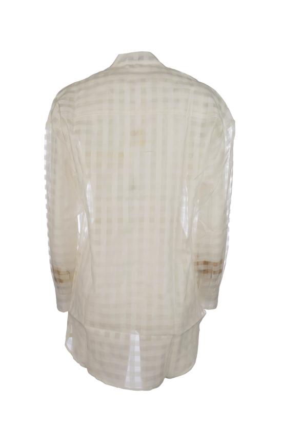 26SS ANDRÈ MAURICE 셔츠 TOP120 TBIANC Bianco - OTHER BRANDS