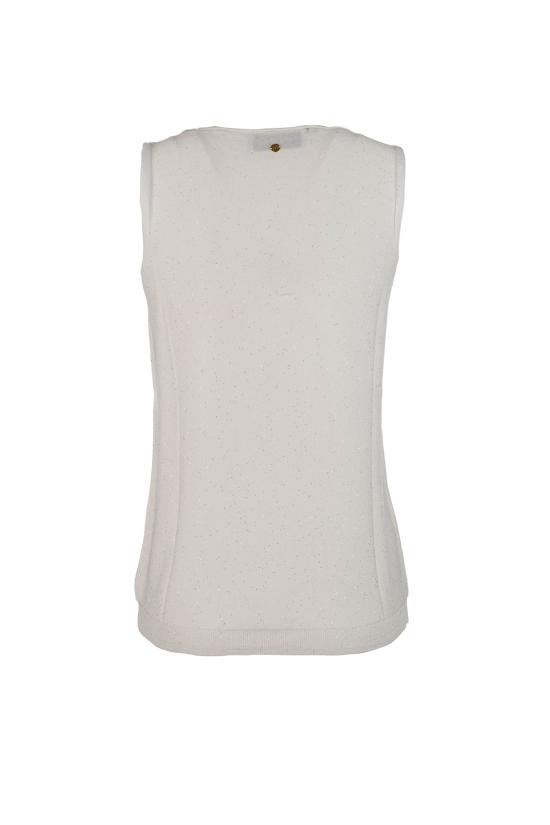 26SS ANDRÈ MAURICE 스웨터 260V02 217BIA Bianco - OTHER BRANDS