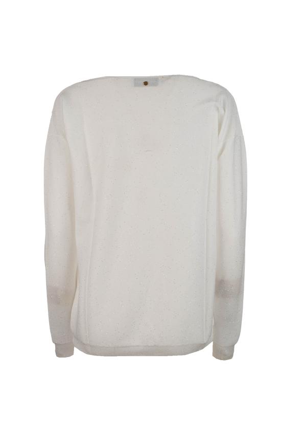 26SS ANDRÈ MAURICE 스웨터 260V00 217BIA Bianco - OTHER BRANDS